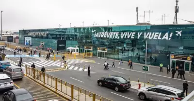 ¿A qué terminal del Jorge Chávez acudir si tengo un viaje esta semana?