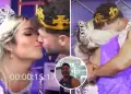 Wendy Guevara y Fabio Agostini se dan tierno beso y Rafael Cardozo se queda picón: "Fue seco y cumplidor"