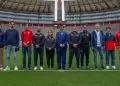 ¿Peligra el Monumental? Conmebol inspeccionó el Estadio Nacional para ser sede de la final de la Copa Libertadores
