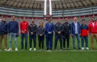 Peligra el Monumental? Conmebol inspeccion el Estadio Nacional para ser sede de la final de la Copa Libertadores