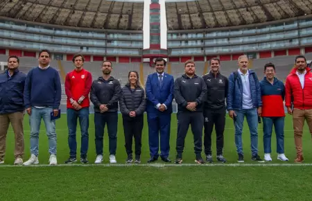 Conmebol inspeccionó el Estadio Nacional para la final de la Copa Libertadores.