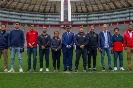 Conmebol inspeccionó el Estadio Nacional para la final de la Copa Libertadores.