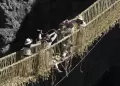 Vándalos destruyen el Queshuachaca, el último puente colgante Inca: Patrimonio era reconocido por la UNESCO