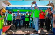Arequipa: Supervisor es juez y parte en obra de base de Seguridad Ciudadana en Mariano Melgar