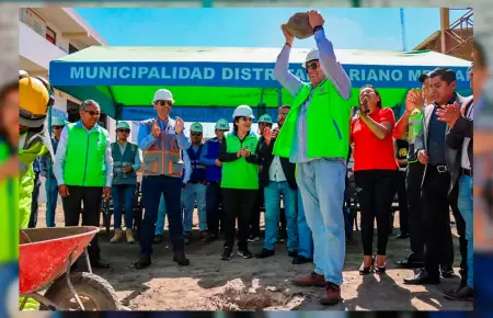 Obras en Mariano Melgar