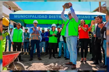 Obras en Mariano Melgar