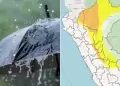 Ocho departamentos del Perú en alerta ante posibles lluvias: Senamhi advierte fuertes precipitaciones