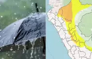 Ocho departamentos del Per en alerta ante posibles lluvias: Senamhi advierte fuertes precipitaciones