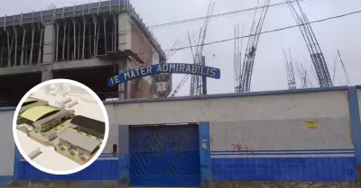 Otorgan consentimiento de la buena pro para obra de la I.E. Mates Admirabilis