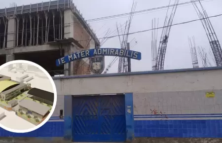 Otorgan consentimiento de la buena pro para obra de la I.E. Mates Admirabilis