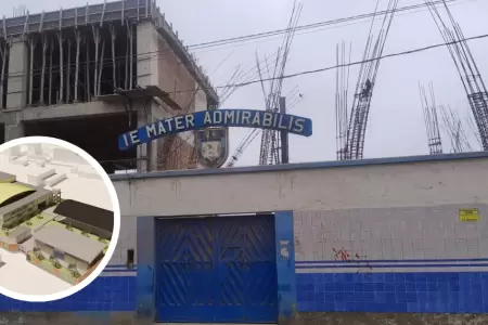 Otorgan consentimiento de la buena pro para obra de la I.E. Mates Admirabilis
