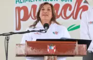 Boluarte felicita a ministros y Congreso por trabajar de manera articulada: "No hay por qu hacerlo en discordia"