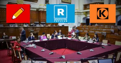 Fuerza Popular, Renovación Popular y Perú Libre