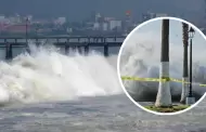 Marina de Guerra del Per advierte fuertes oleajes anmalos en el litoral durante los prximos das