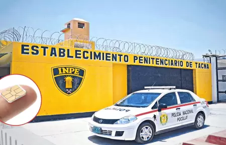 Abogado es detenido por intentar hacer ingresar un microchip a penal de Pocollay