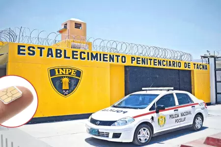 Abogado es detenido por intentar hacer ingresar un microchip a penal de Pocollay