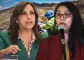 Ruth Luque presenta denuncia constitucional contra Dina Boluarte por cambios en el reglamento del Reinfo