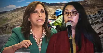 Ruth Luque pide que Dina Boluarte sea inhabilitada por 10 años.