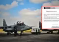 Desaparece aeronave de instruccin KT-1P de la Fuerza Area del Per durante misin en Pisco