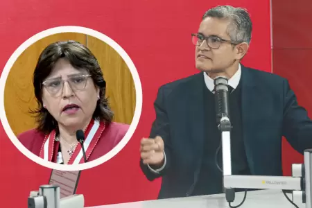 Domingo Prez apunta contra Delia Espinoza por situacin de Fernndez Jer.