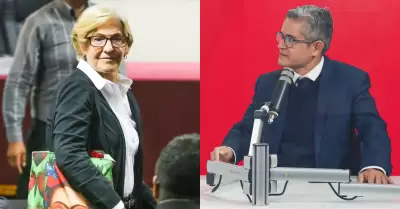 Domingo Pérez lamentó demora del PJ para juicio contra Susana Villarán.