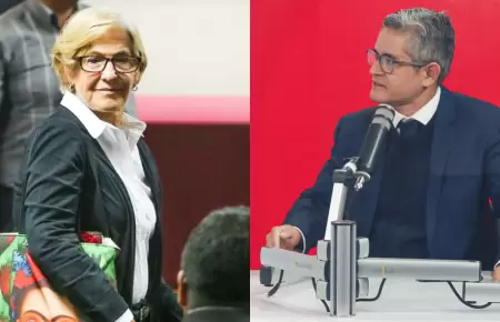Domingo Pérez lamentó demora del PJ para juicio contra Susana Villarán.