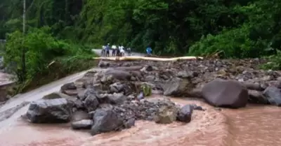Huaicos en Ucayali.