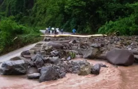 Huaicos en Ucayali.