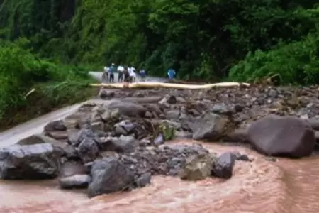 Huaicos en Ucayali.