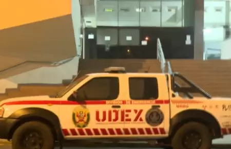 Dejan artefacto explosivo frente a la Dirincri