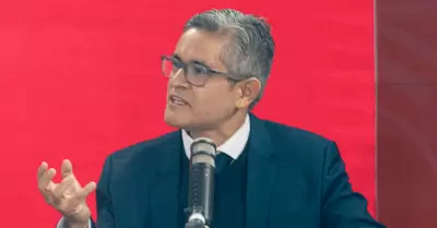 Fiscal del Equipo Especial Lava Jato, José Domingo Pérez.