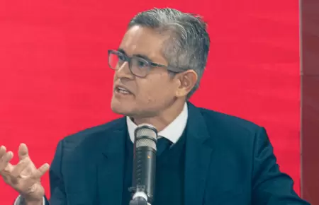Fiscal del Equipo Especial Lava Jato, Jos Domingo Prez.