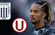 Andr Carrillo niega ser hincha de Alianza Lima y no cierra la opcin de llegar a Universitario