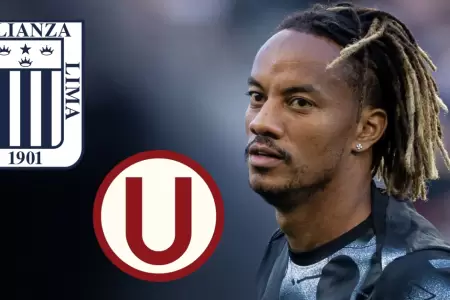 Andr Carrillo niega ser hincha de Alianza Lima