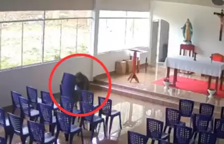 Robo inesperado en parroquia de Hunuco