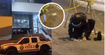 PNP descarta posible atentado contra la Dirincri