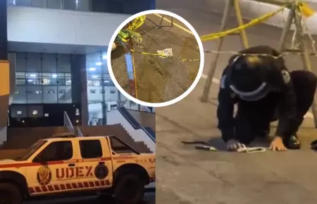 PNP descarta posible atentado contra la Dirincri