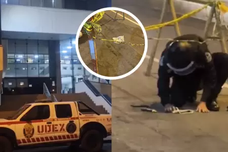 PNP descarta posible atentado contra la Dirincri