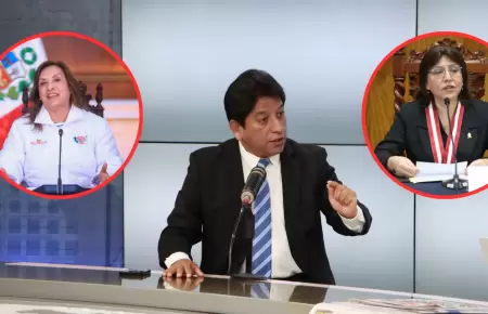 Defensor del Pueblo sobre 'confrontación' entre Espinoza y Boluarte.