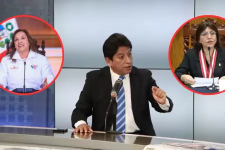 Defensor del Pueblo sobre 'confrontacin' entre Espinoza y Boluarte.