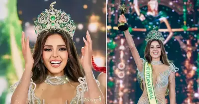 Luciana Fuster no podrá participar en el Miss Universo.
