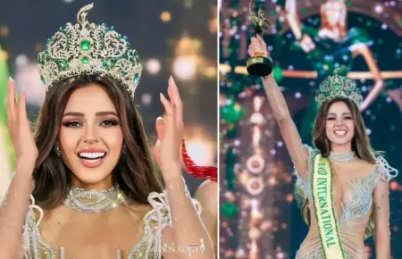 Luciana Fuster no podrá participar en el Miss Universo.