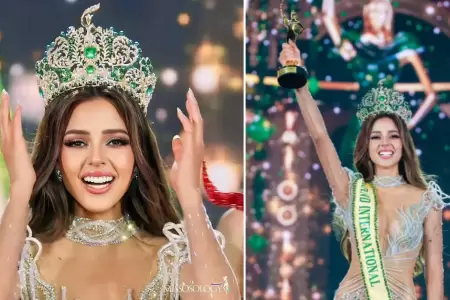 Luciana Fuster: ¿Por qué la modelo peruana ya no podrá competir en el Miss Universo?