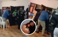 Trujillo: Pareja de esposos recin casados denuncia brutal agresin de policas en fiesta de matrimonio