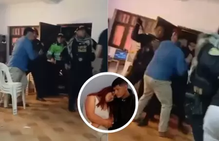 Recién casados denuncian brutal agresión de policías