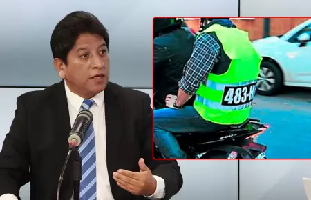 Defensoría del Pueblo critica chalecos para conductores de motos.