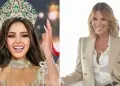 Luciana Fuster quiere llegar al Miss Universo, pero Jessica Newton le pone freno: "A hacer barra de Perú"