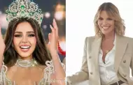 Luciana Fuster quiere llegar al Miss Universo, pero Jessica Newton le pone freno: "A hacer barra de Per"