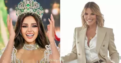 Luciana Fuster quiere llegar al Miss Universo