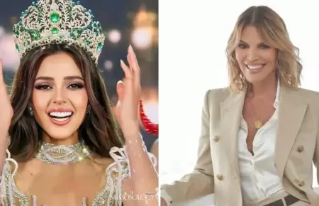 Luciana Fuster quiere llegar al Miss Universo